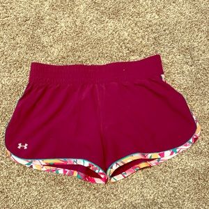 UA shorts